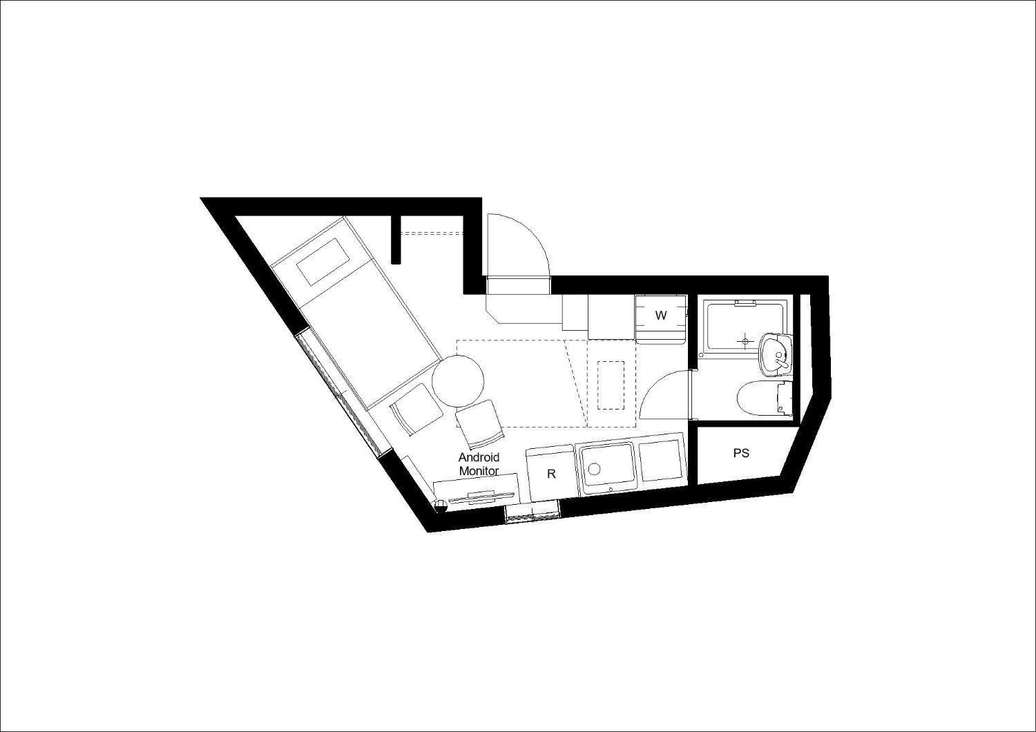 Jasper Waseda Apartemen